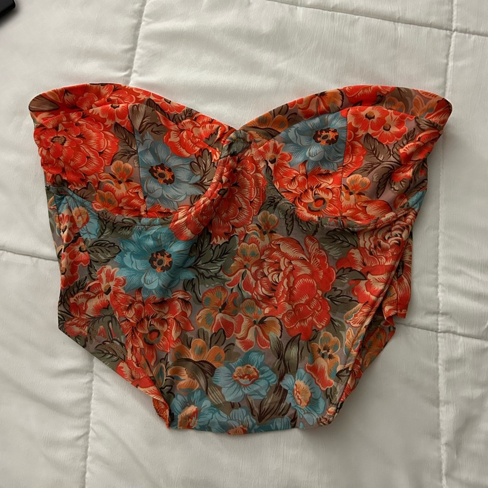 Multi color Outcast corset size Large